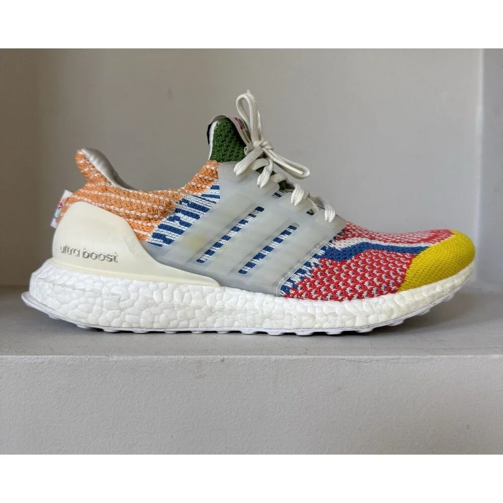 Adidas Ultra Boost 5.0 DNA Love Unites Pride Running Shoes GW5125 Men's US 7